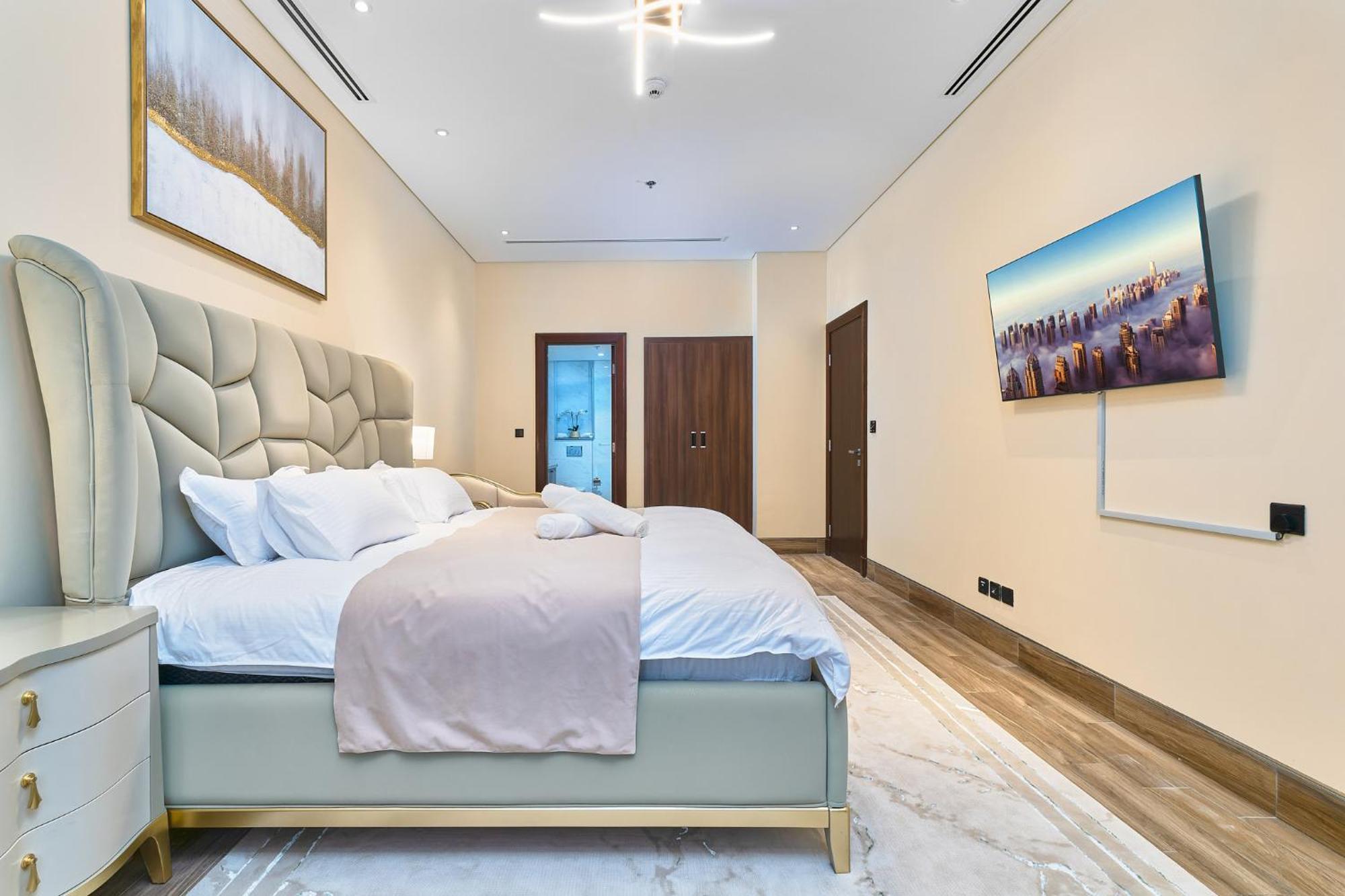 דובאי Globalstay J One Tower Apartments At Pearl Of Uae מראה חיצוני תמונה