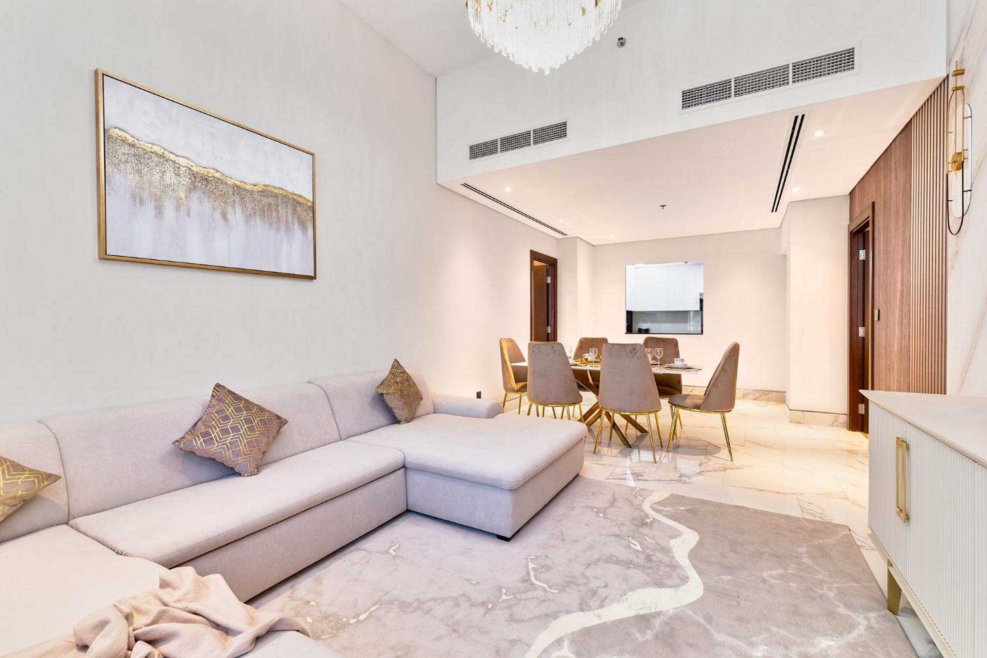 דובאי Globalstay J One Tower Apartments At Pearl Of Uae מראה חיצוני תמונה