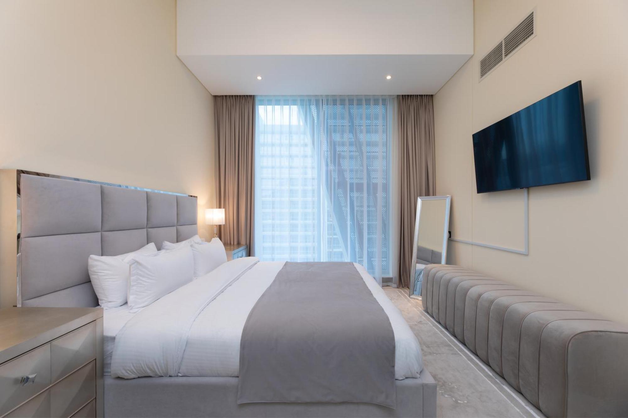דובאי Globalstay J One Tower Apartments At Pearl Of Uae מראה חיצוני תמונה