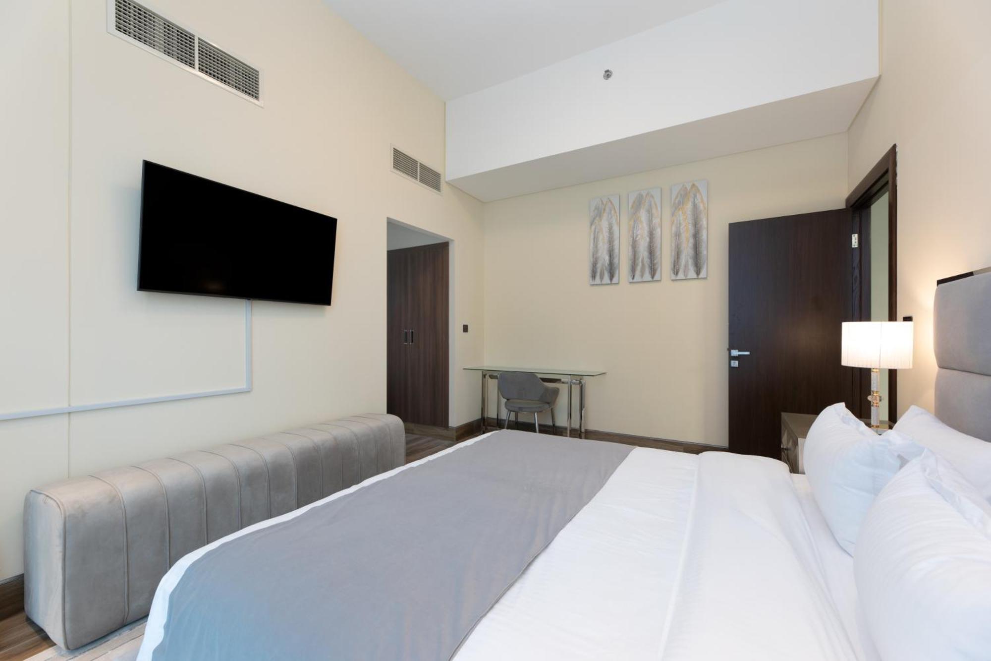 דובאי Globalstay J One Tower Apartments At Pearl Of Uae מראה חיצוני תמונה