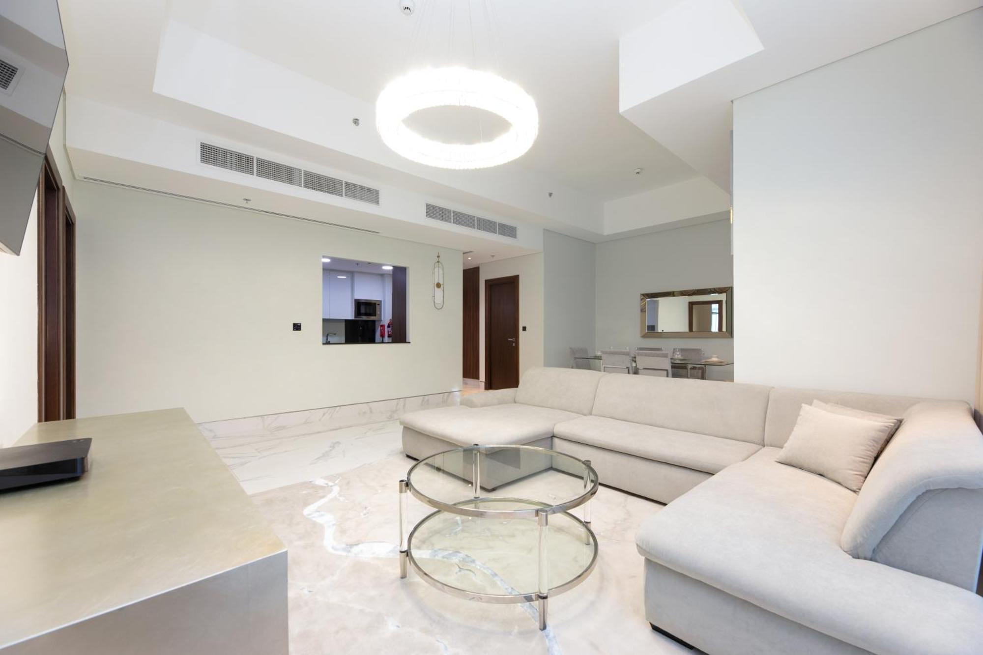 דובאי Globalstay J One Tower Apartments At Pearl Of Uae מראה חיצוני תמונה