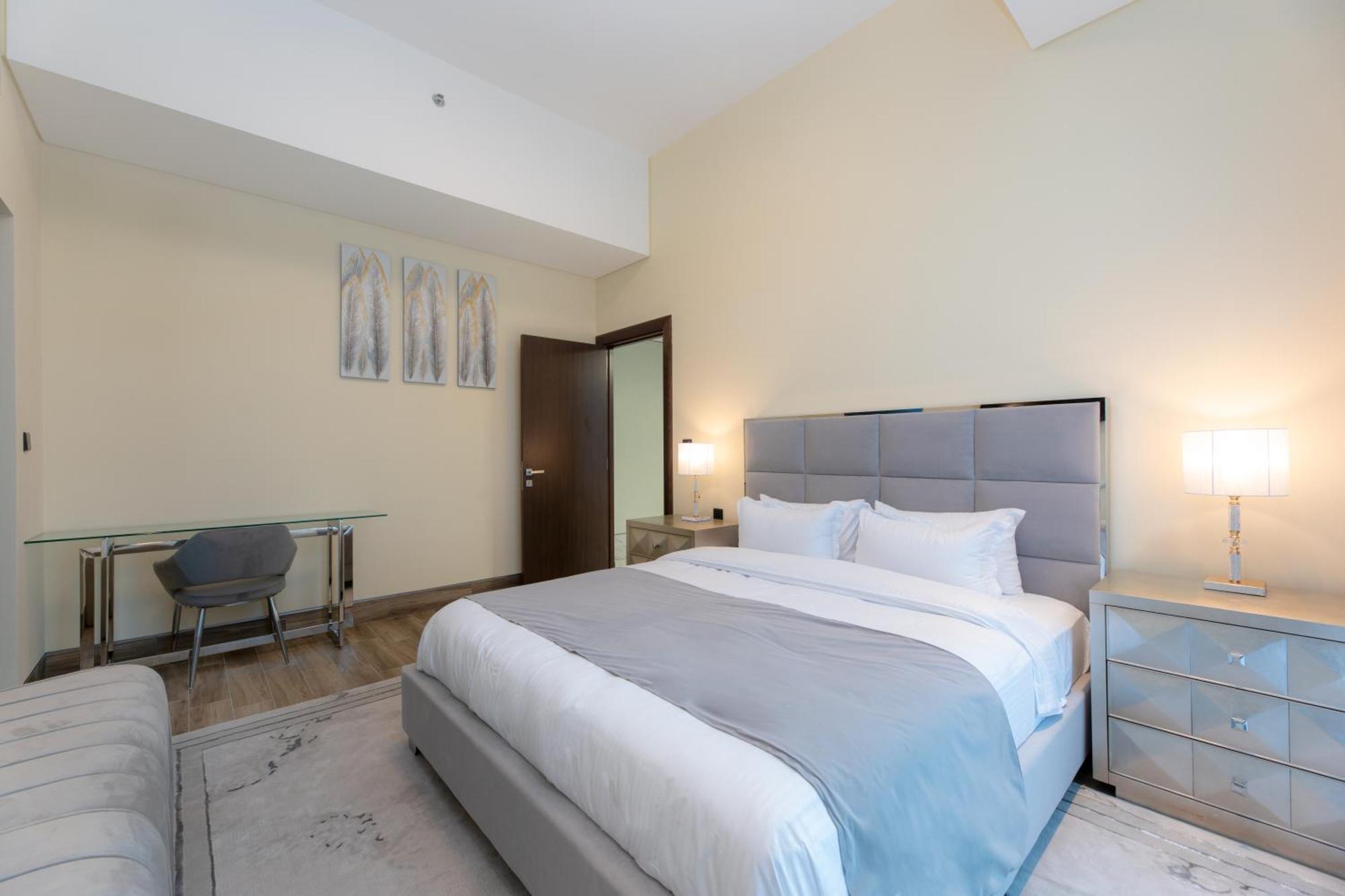 דובאי Globalstay J One Tower Apartments At Pearl Of Uae מראה חיצוני תמונה
