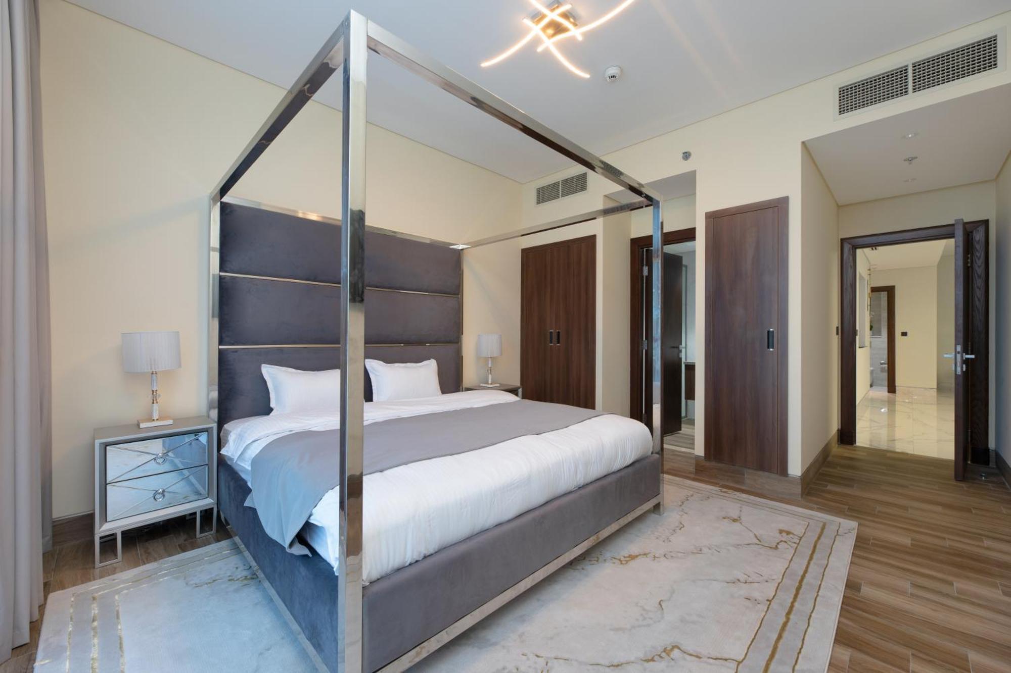 דובאי Globalstay J One Tower Apartments At Pearl Of Uae מראה חיצוני תמונה