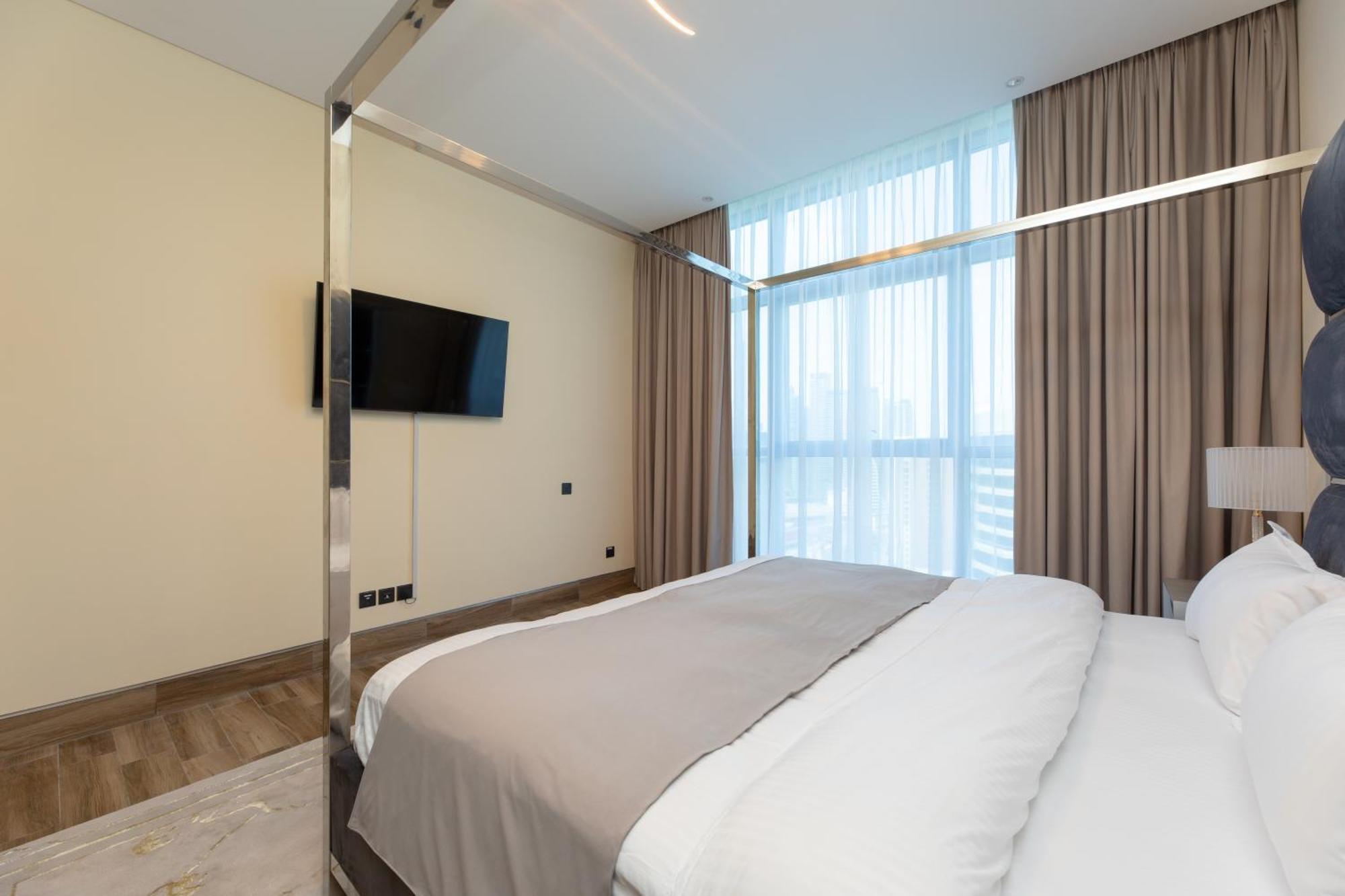 דובאי Globalstay J One Tower Apartments At Pearl Of Uae מראה חיצוני תמונה