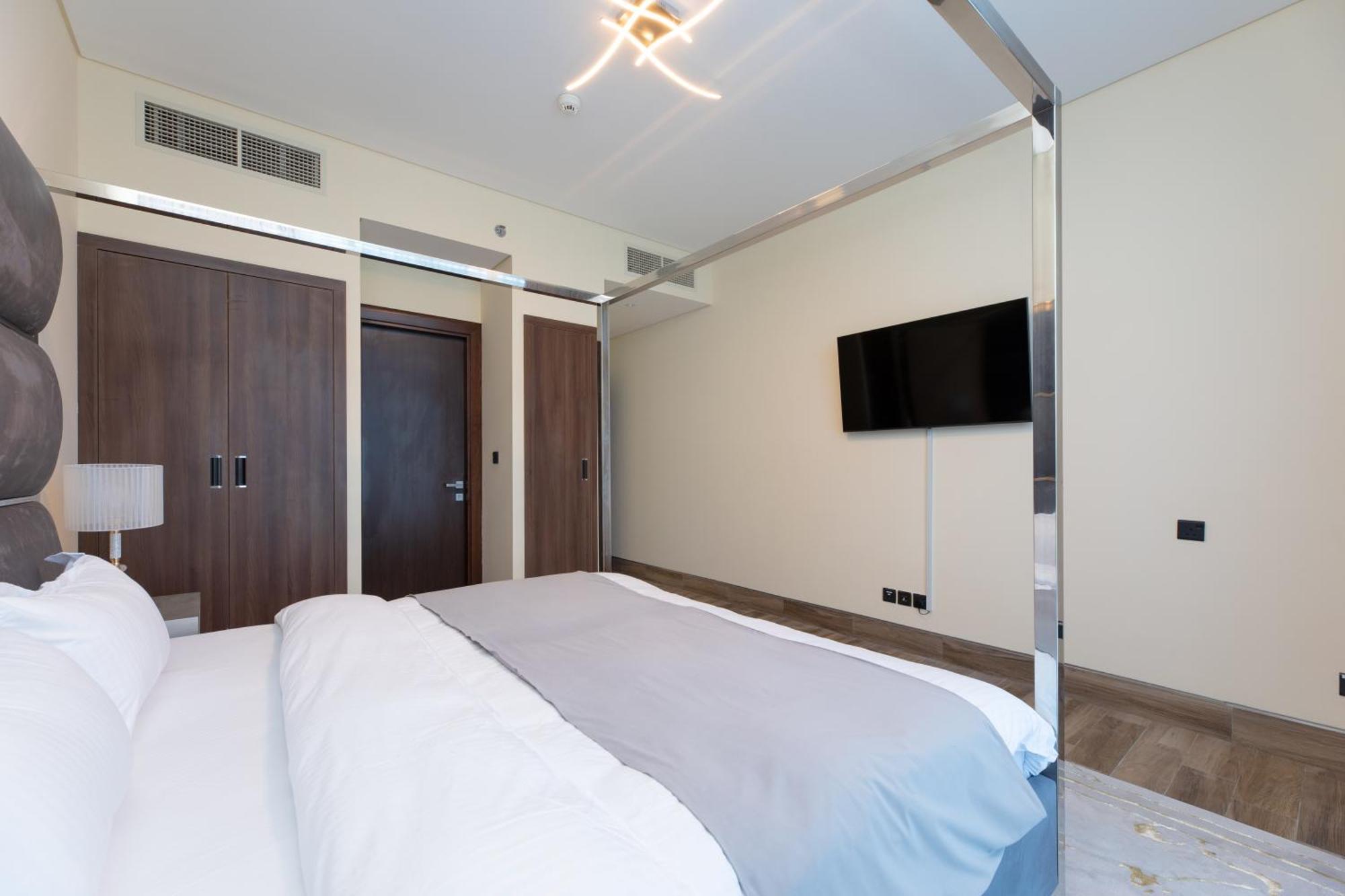 דובאי Globalstay J One Tower Apartments At Pearl Of Uae מראה חיצוני תמונה