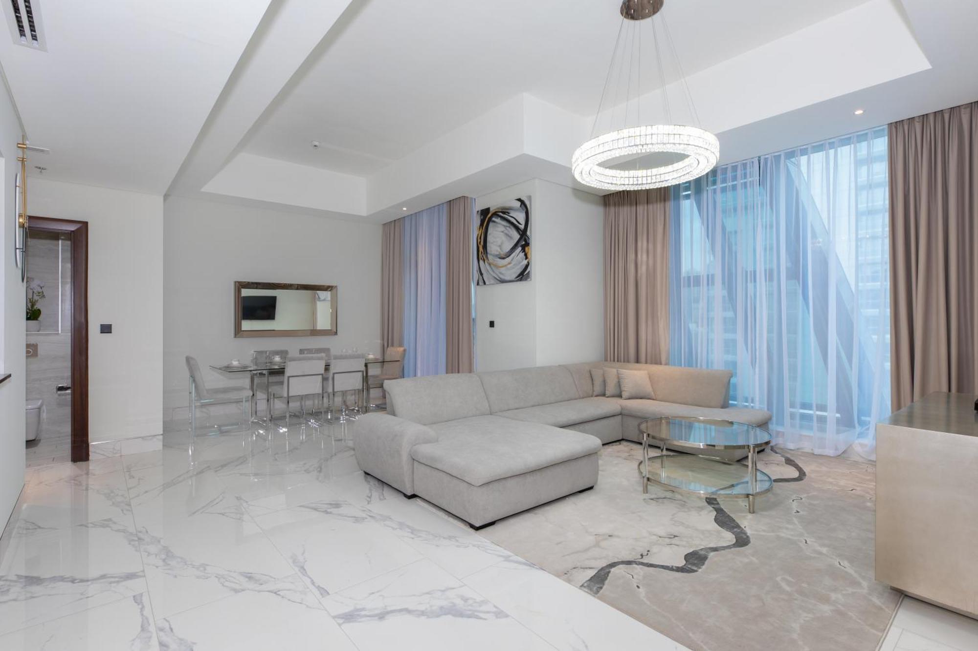 דובאי Globalstay J One Tower Apartments At Pearl Of Uae מראה חיצוני תמונה
