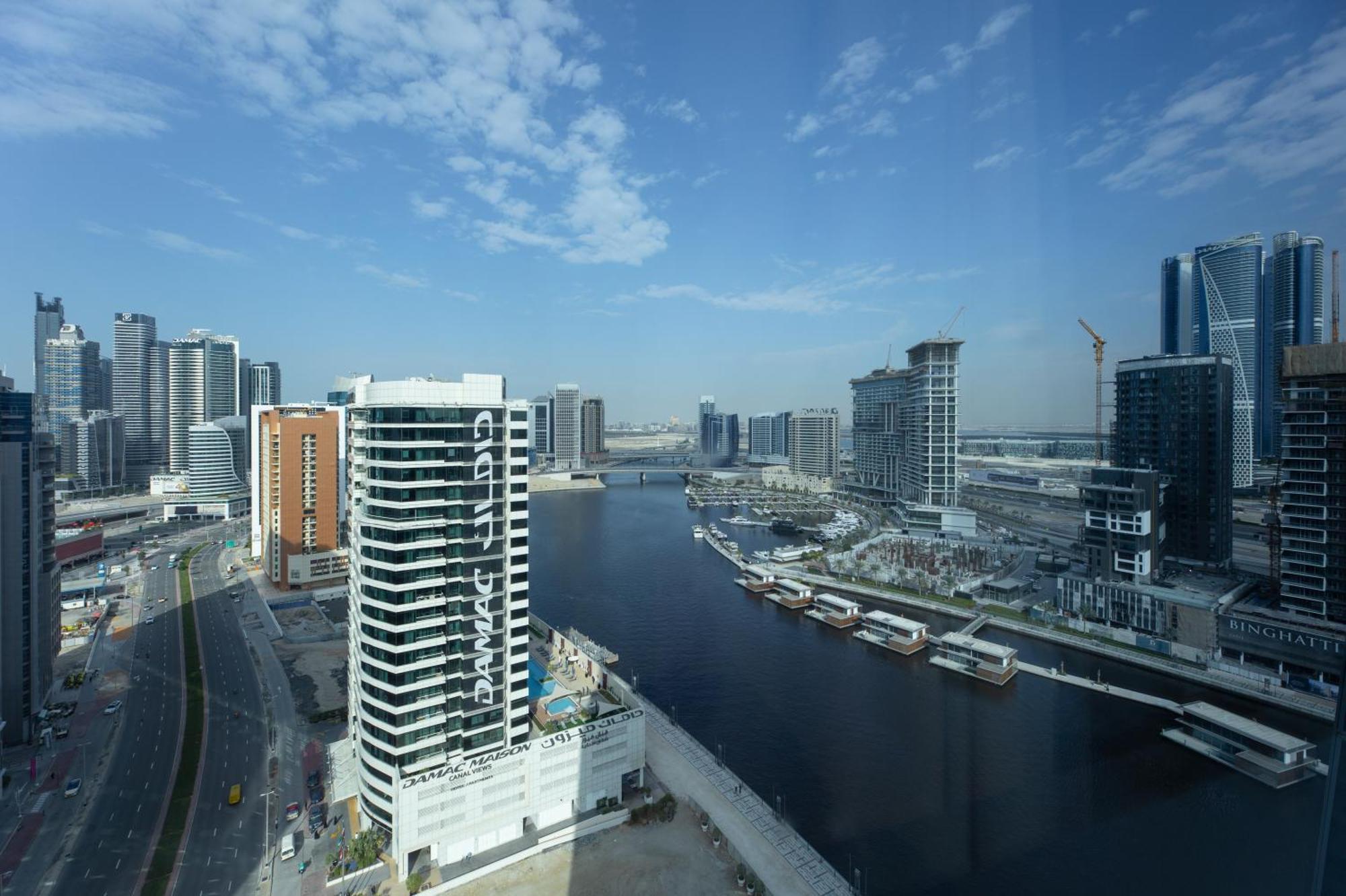 דובאי Globalstay J One Tower Apartments At Pearl Of Uae מראה חיצוני תמונה