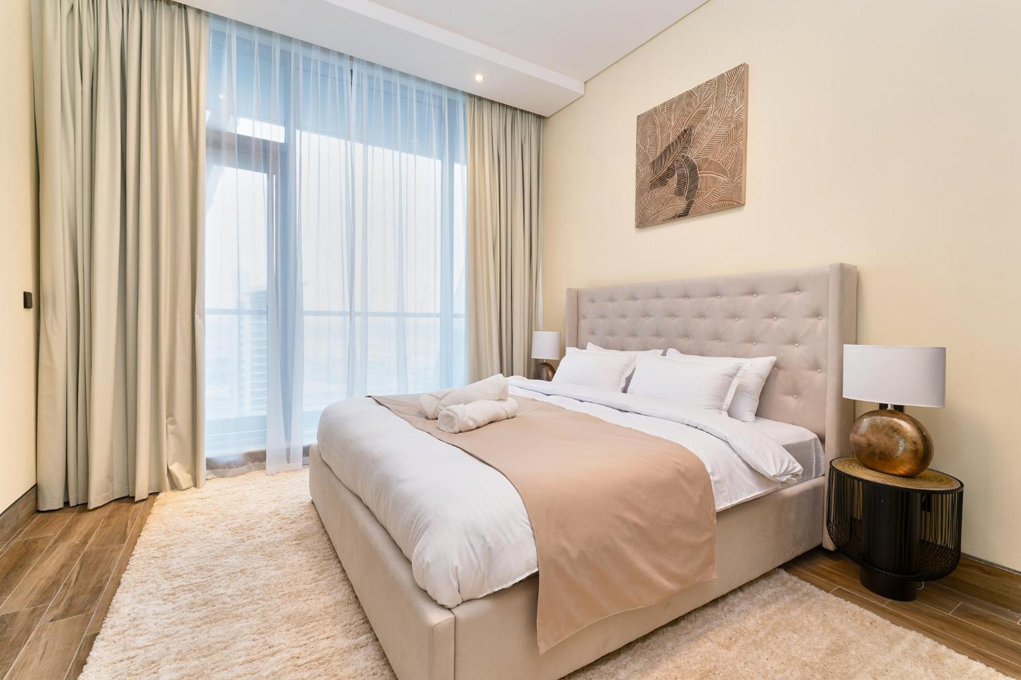 דובאי Globalstay J One Tower Apartments At Pearl Of Uae מראה חיצוני תמונה