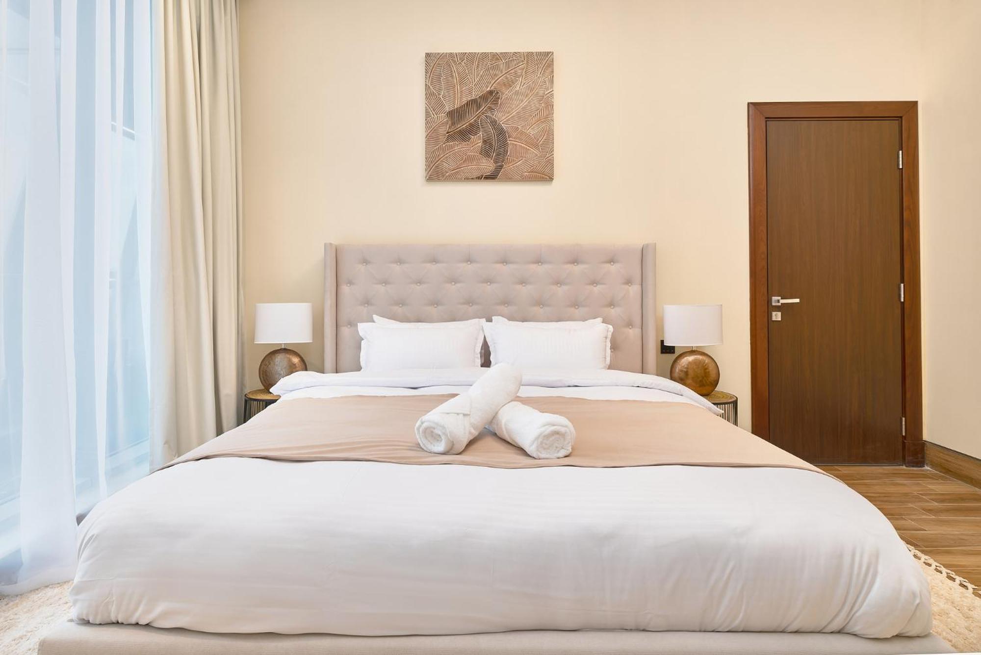 דובאי Globalstay J One Tower Apartments At Pearl Of Uae מראה חיצוני תמונה