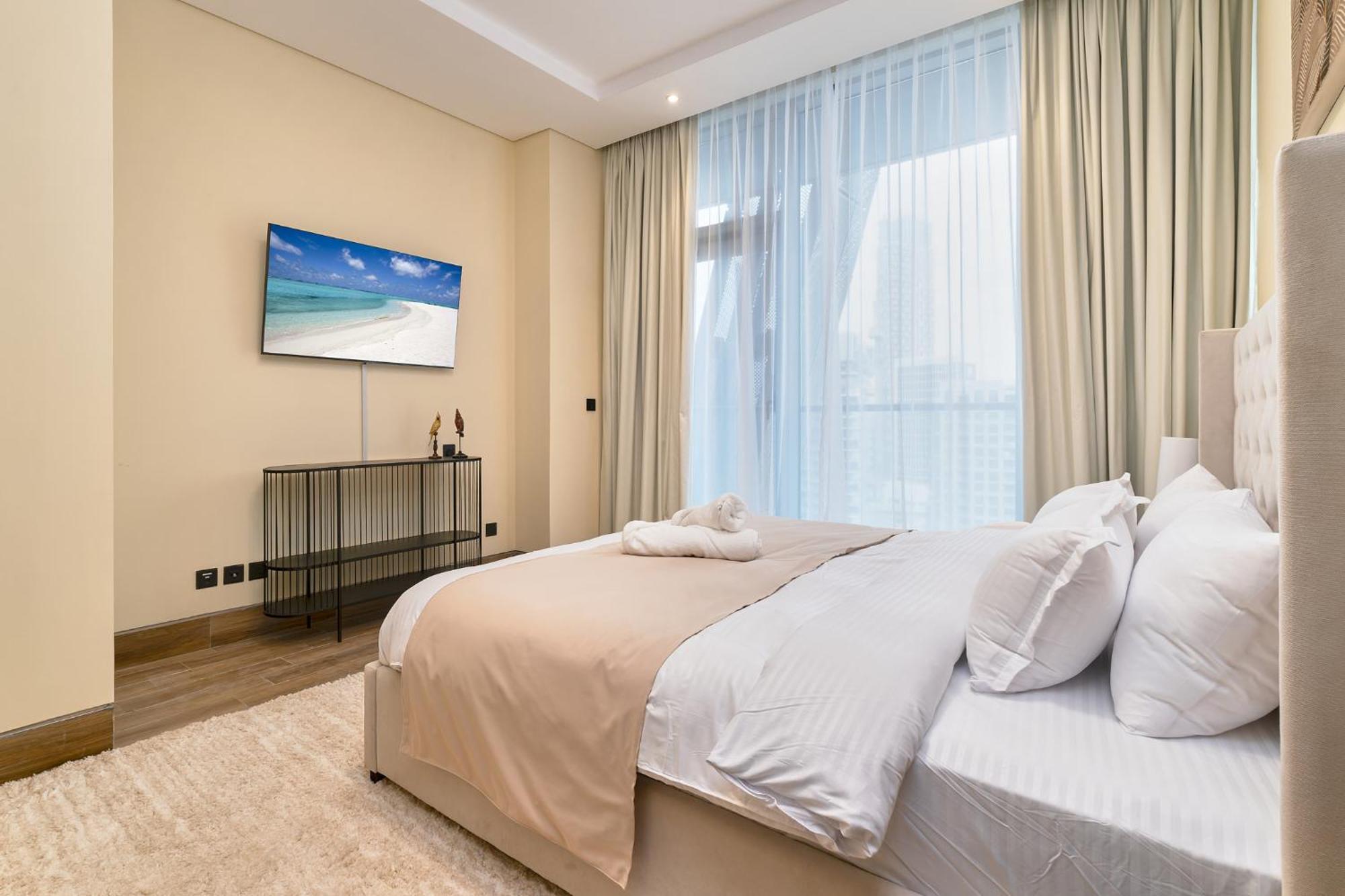 דובאי Globalstay J One Tower Apartments At Pearl Of Uae מראה חיצוני תמונה