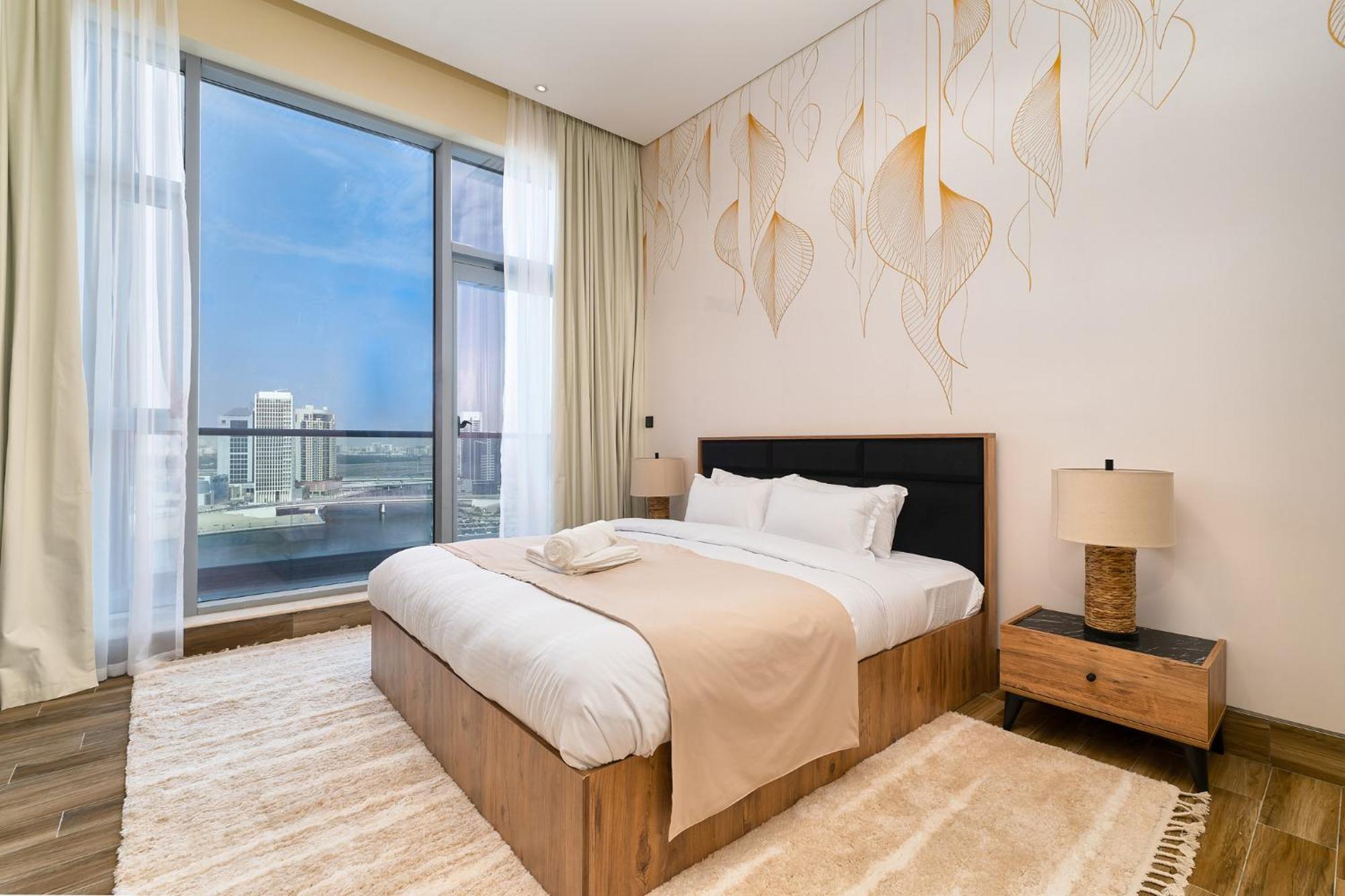 דובאי Globalstay J One Tower Apartments At Pearl Of Uae מראה חיצוני תמונה