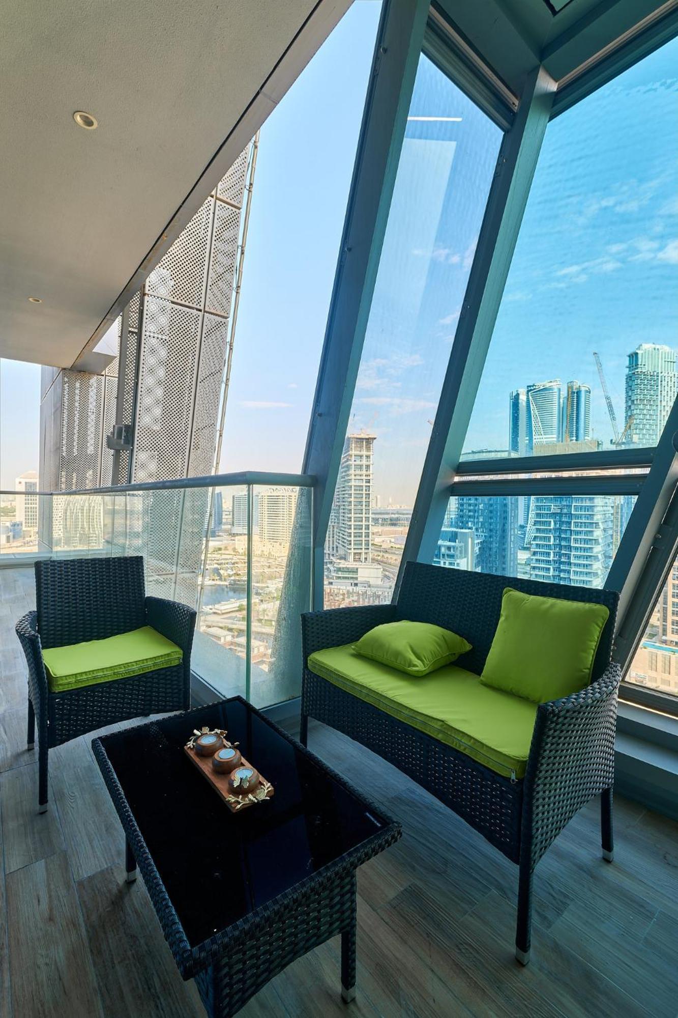 דובאי Globalstay J One Tower Apartments At Pearl Of Uae מראה חיצוני תמונה