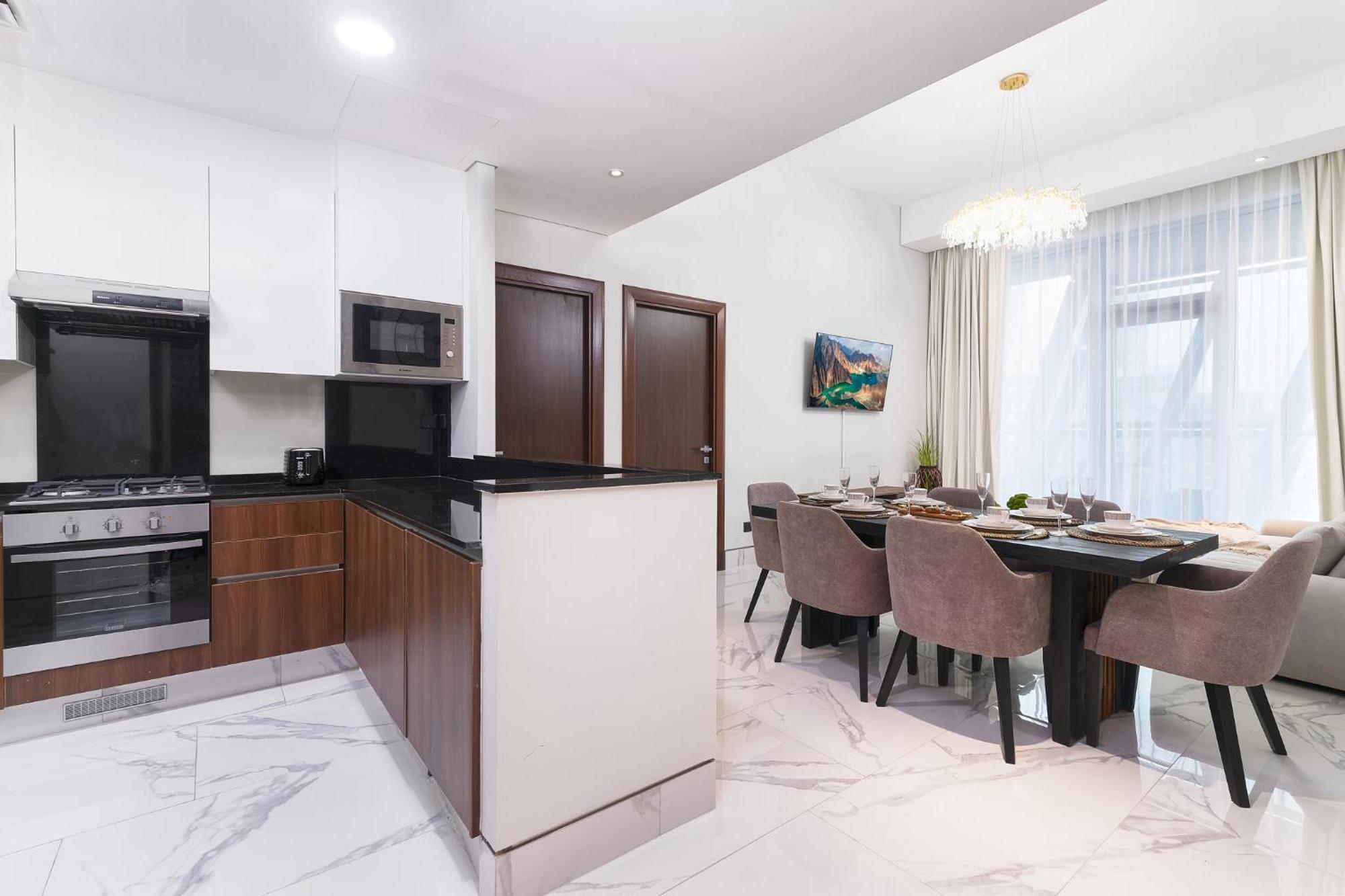 דובאי Globalstay J One Tower Apartments At Pearl Of Uae מראה חיצוני תמונה