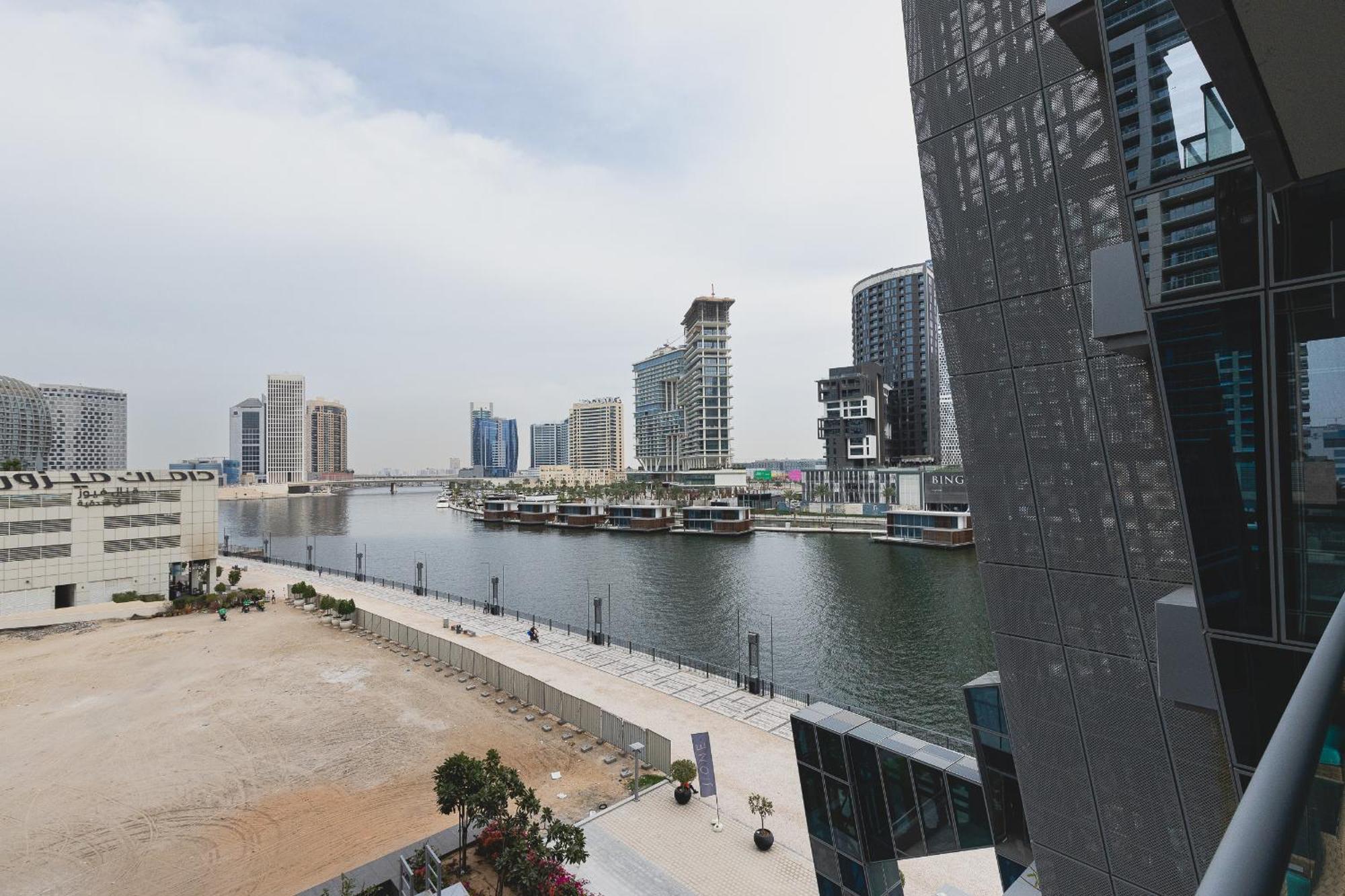 דובאי Globalstay J One Tower Apartments At Pearl Of Uae מראה חיצוני תמונה