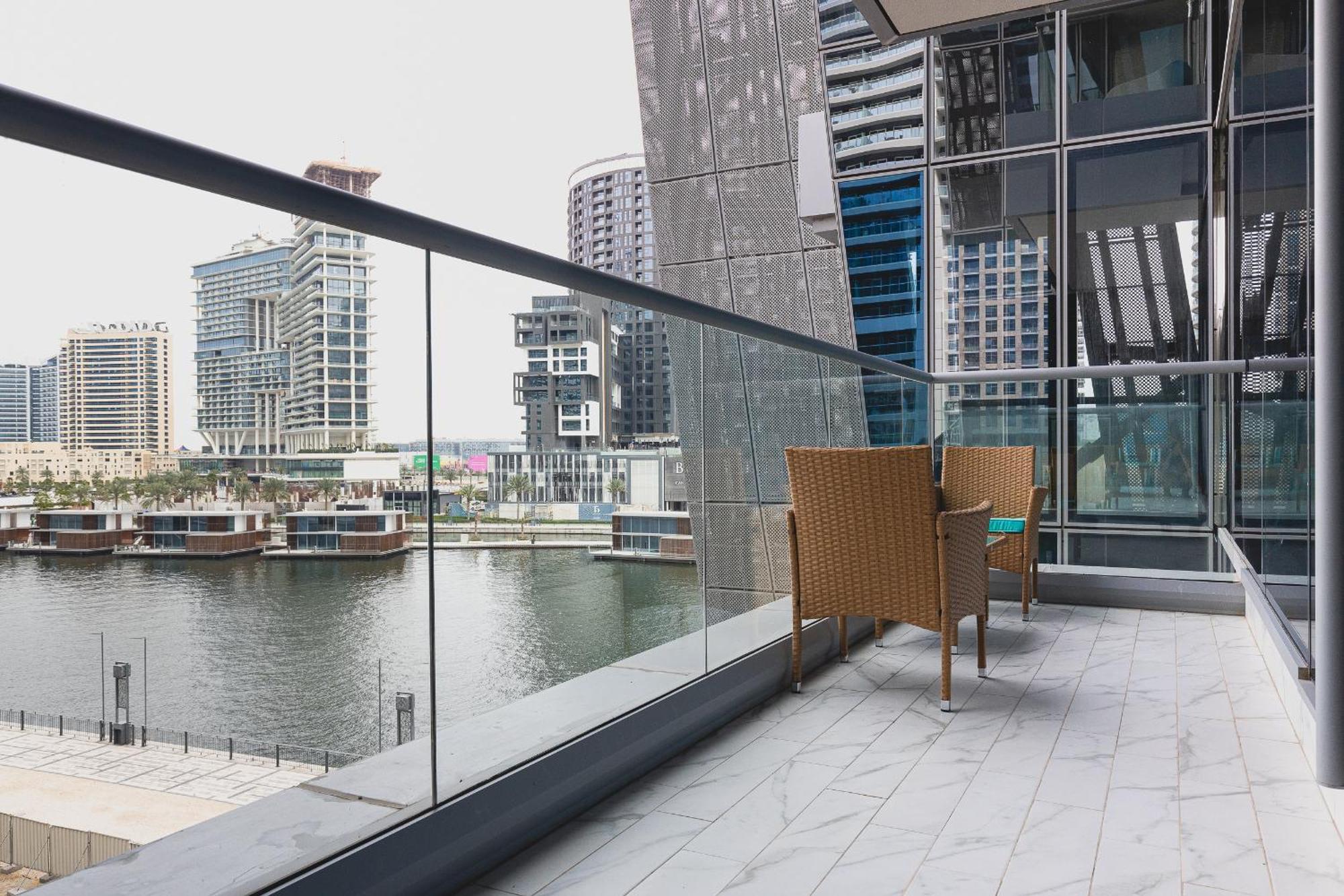 דובאי Globalstay J One Tower Apartments At Pearl Of Uae מראה חיצוני תמונה