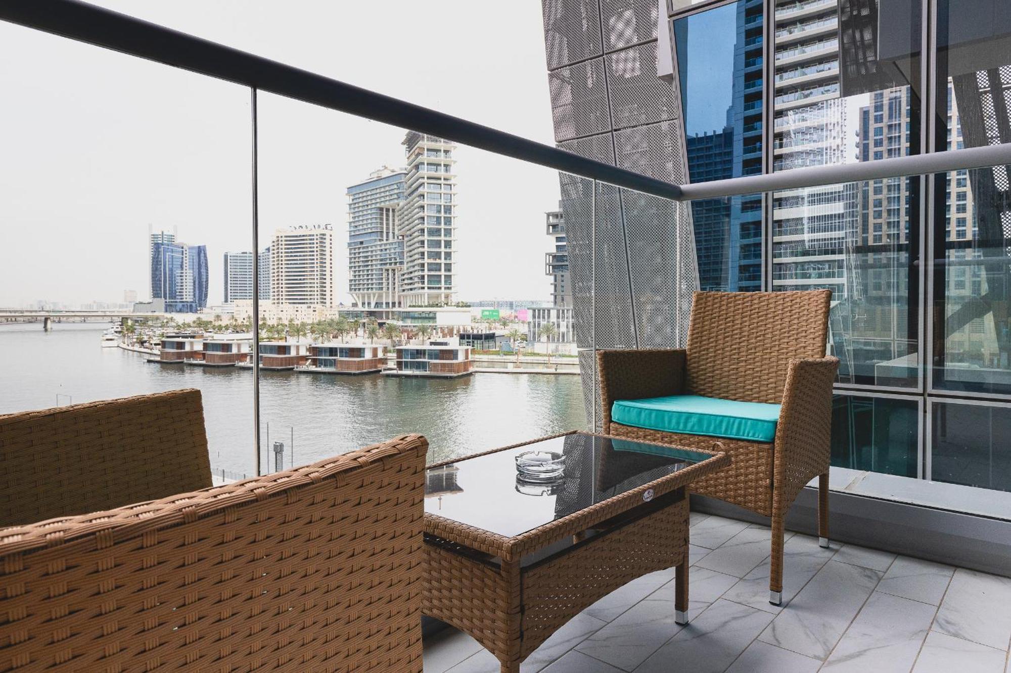 דובאי Globalstay J One Tower Apartments At Pearl Of Uae מראה חיצוני תמונה