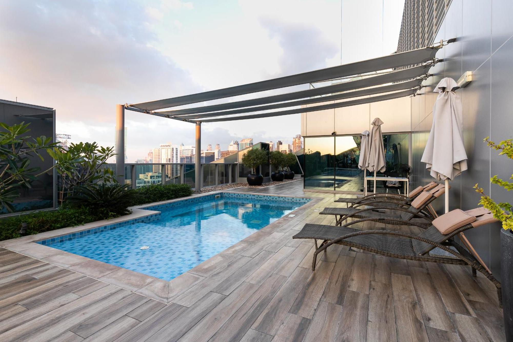 דובאי Globalstay J One Tower Apartments At Pearl Of Uae מראה חיצוני תמונה