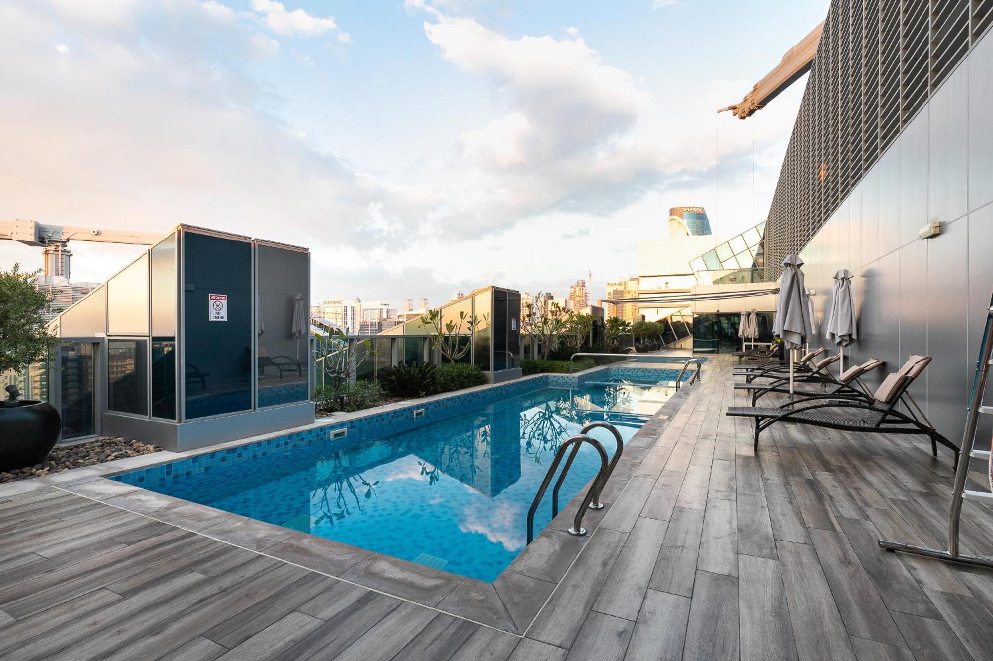 דובאי Globalstay J One Tower Apartments At Pearl Of Uae מראה חיצוני תמונה