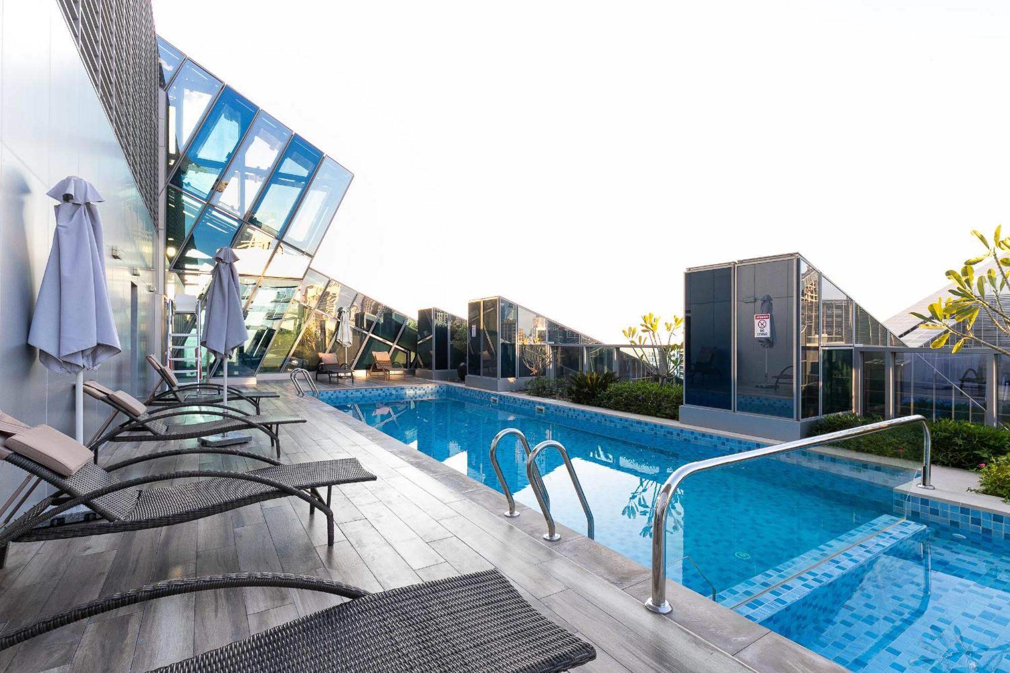 דובאי Globalstay J One Tower Apartments At Pearl Of Uae מראה חיצוני תמונה