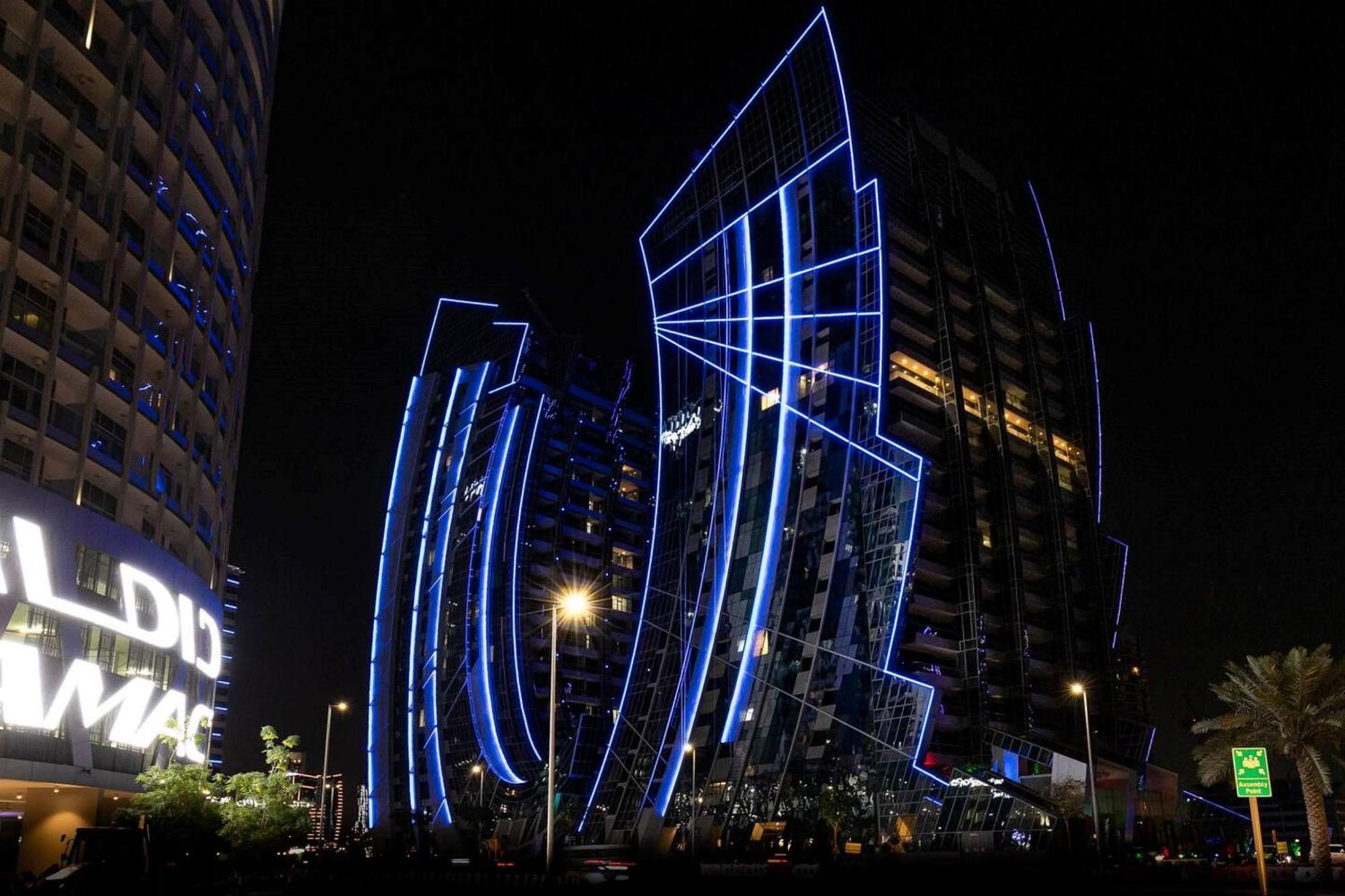 דובאי Globalstay J One Tower Apartments At Pearl Of Uae מראה חיצוני תמונה