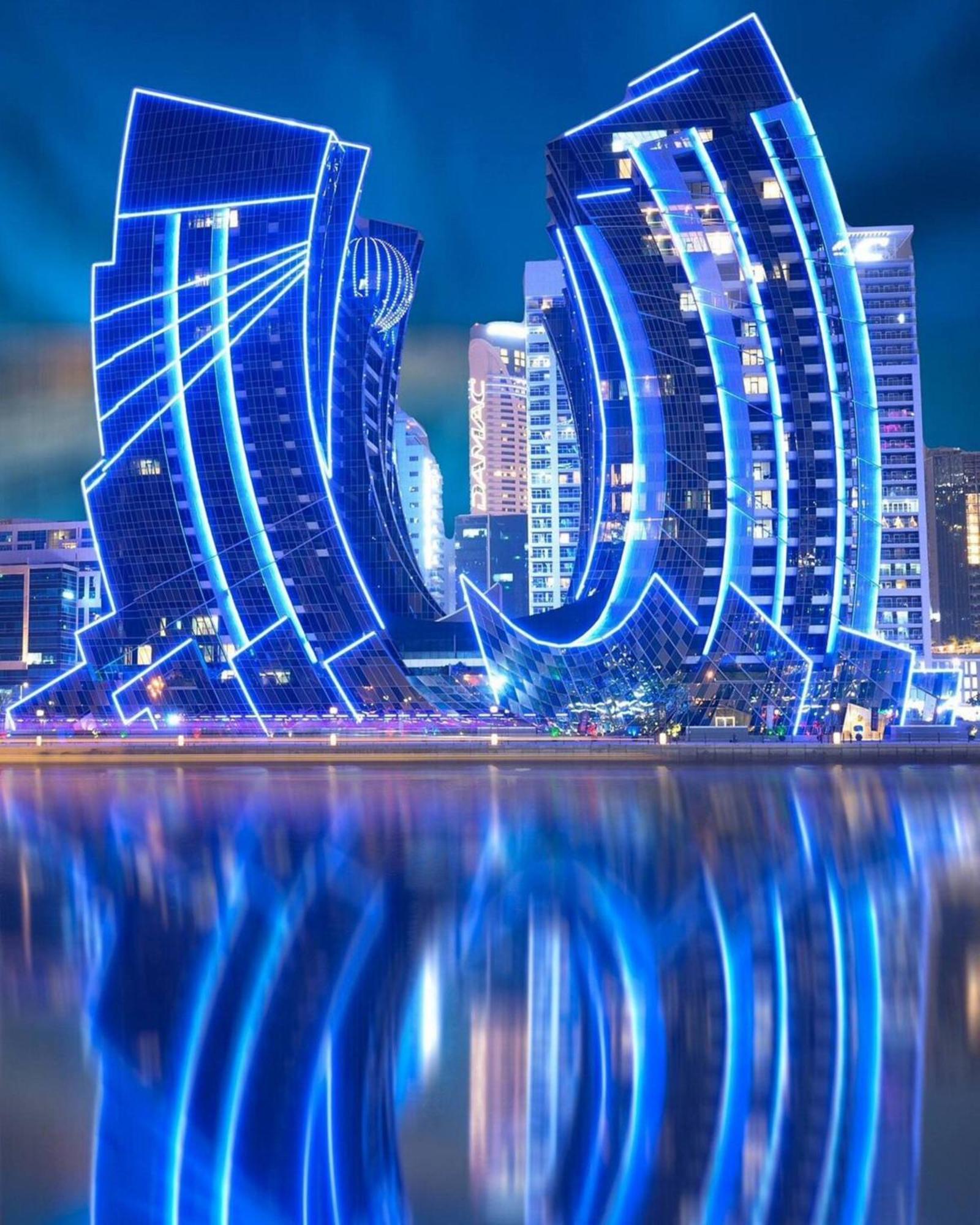 דובאי Globalstay J One Tower Apartments At Pearl Of Uae מראה חיצוני תמונה