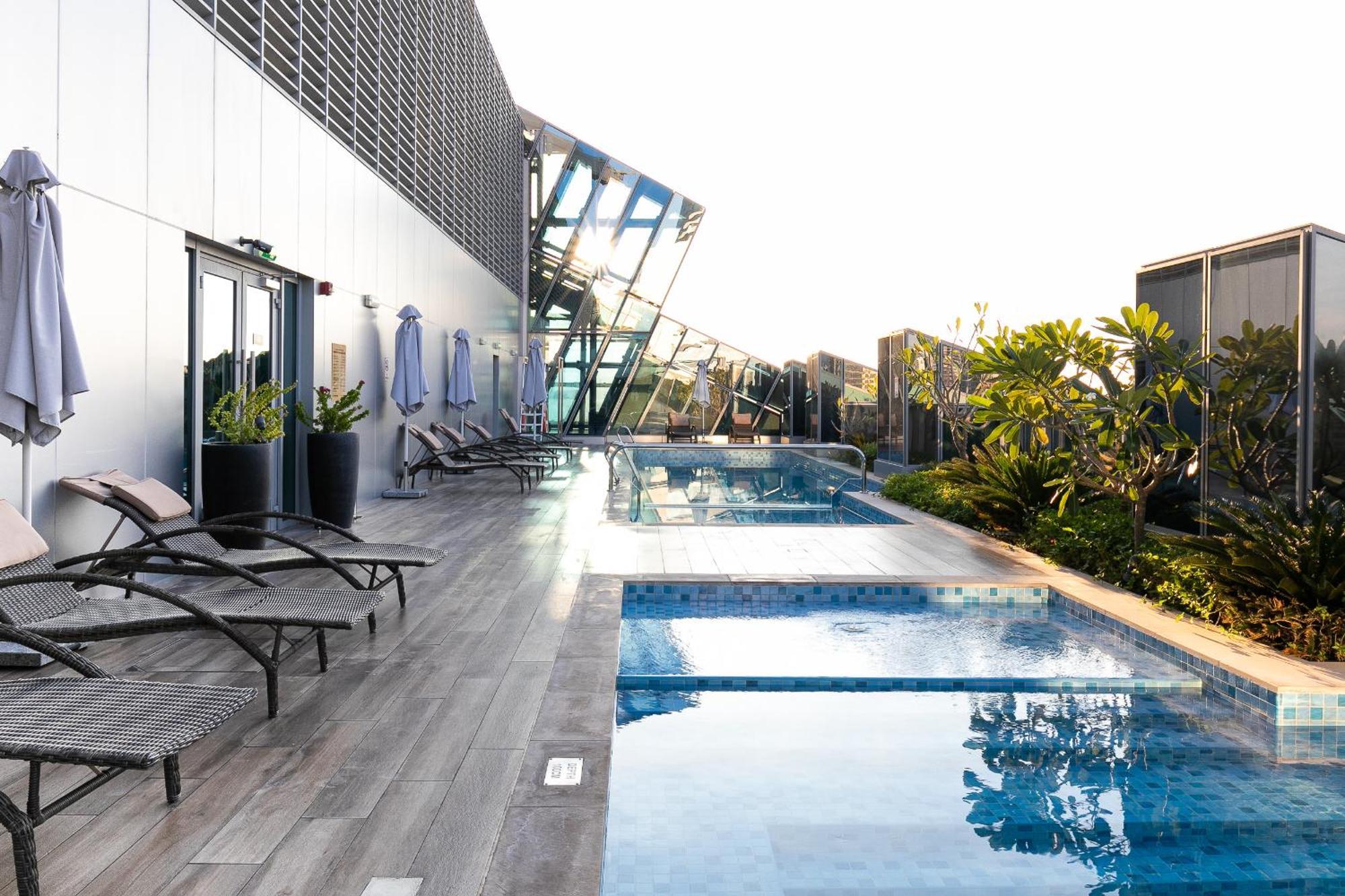 דובאי Globalstay J One Tower Apartments At Pearl Of Uae מראה חיצוני תמונה