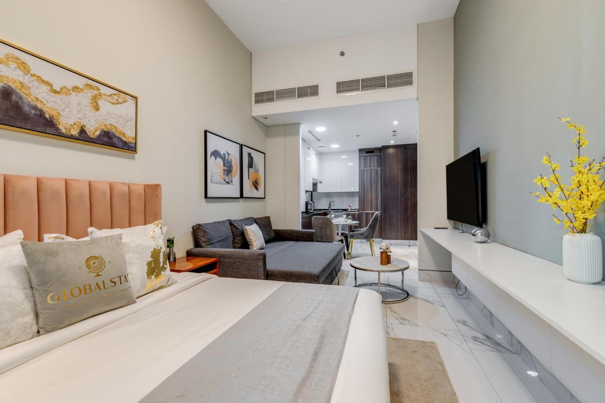 דובאי Globalstay J One Tower Apartments At Pearl Of Uae מראה חיצוני תמונה
